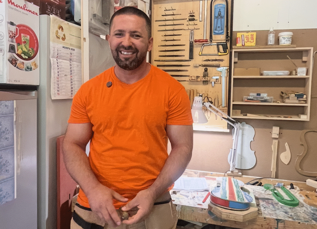 From shipwreck to symphony: Prisoners in Italy turn migrant boats into violins