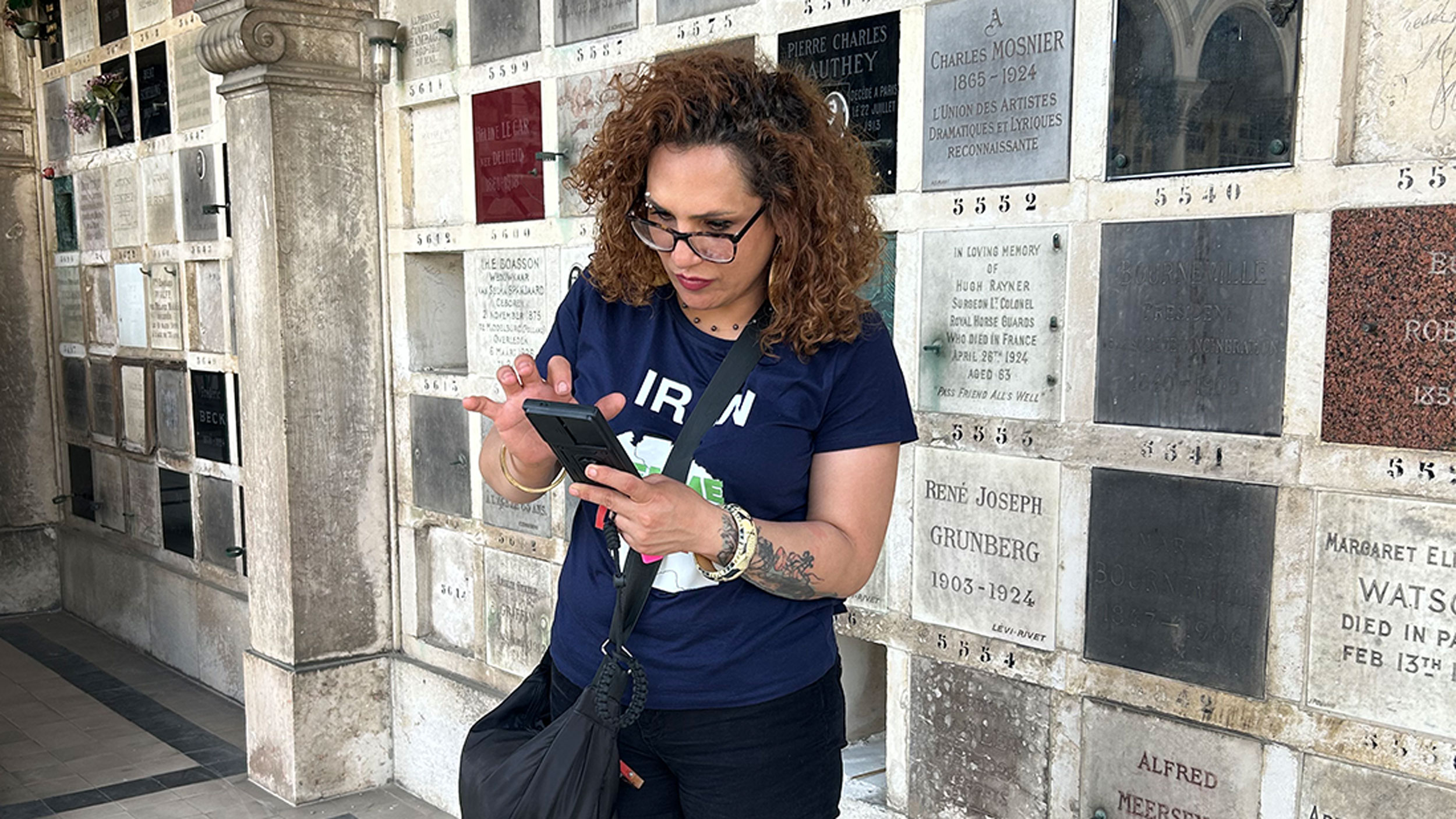 From Turkey to France: Iranian women’s rights activist continues her work despite ongoing threats from Iranian regime