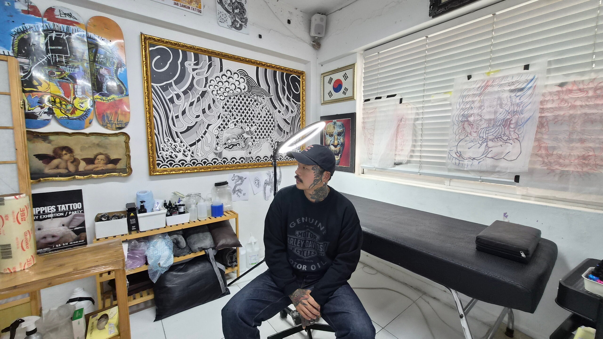 Tattoo artists in South Korea anticipate lifting of restrictions with mixed emotions