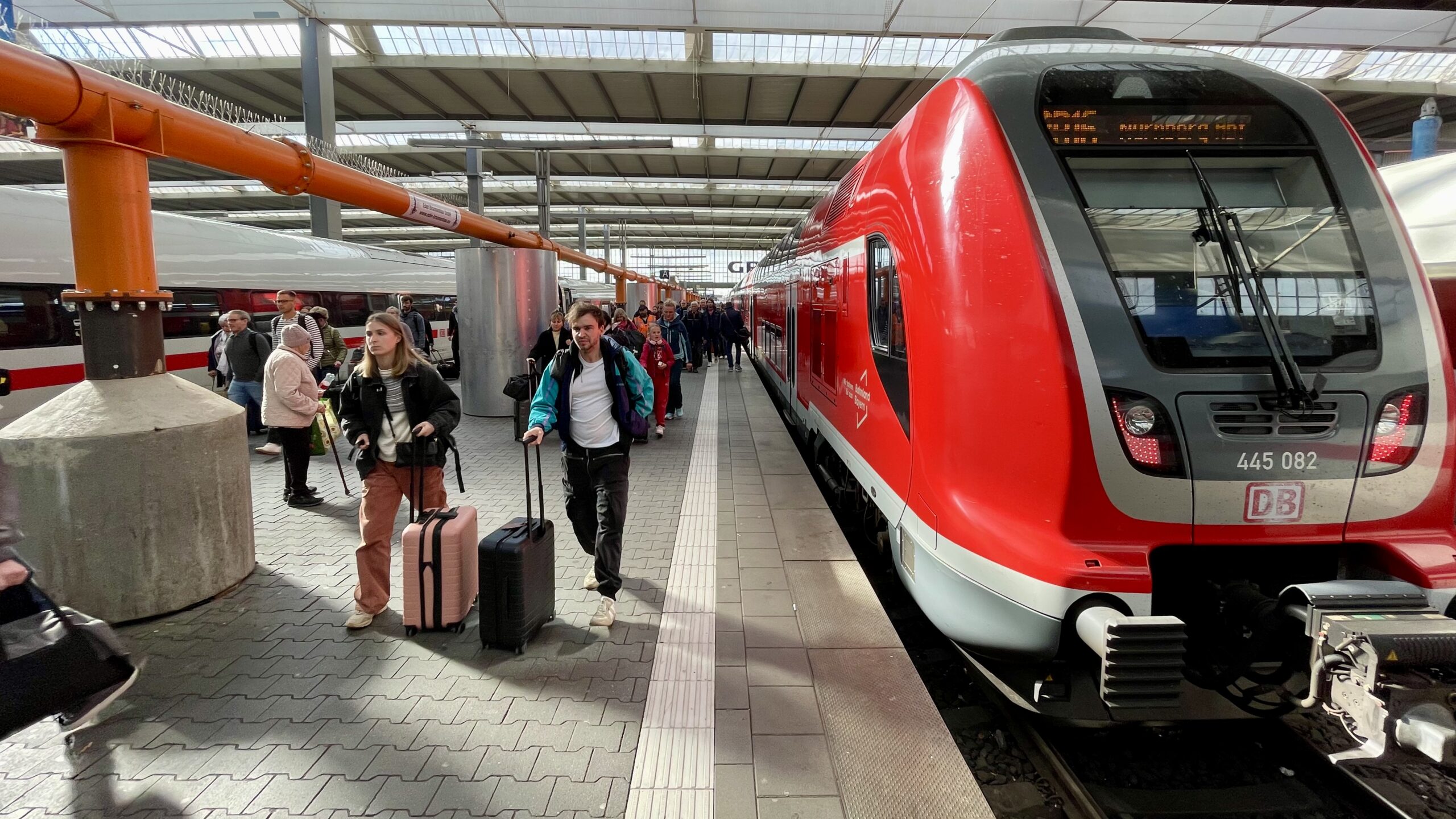 How many jokes does it take to make Germany’s trains run on time?