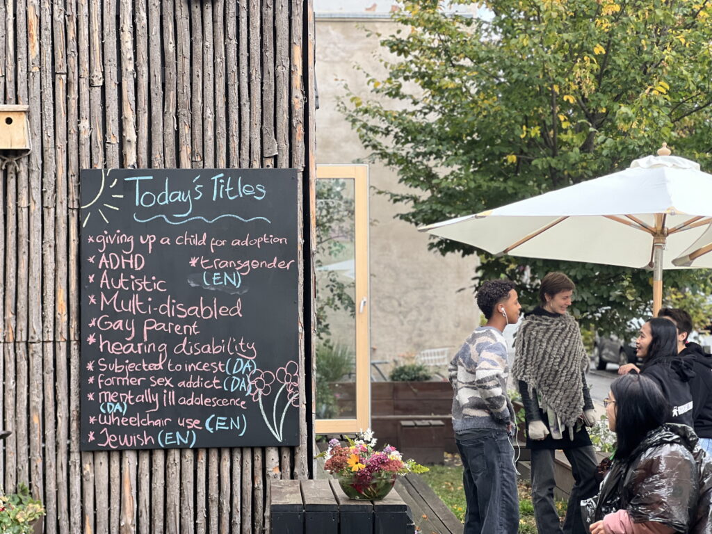 People are ‘open books’ at Copenhagen’s Human Library 