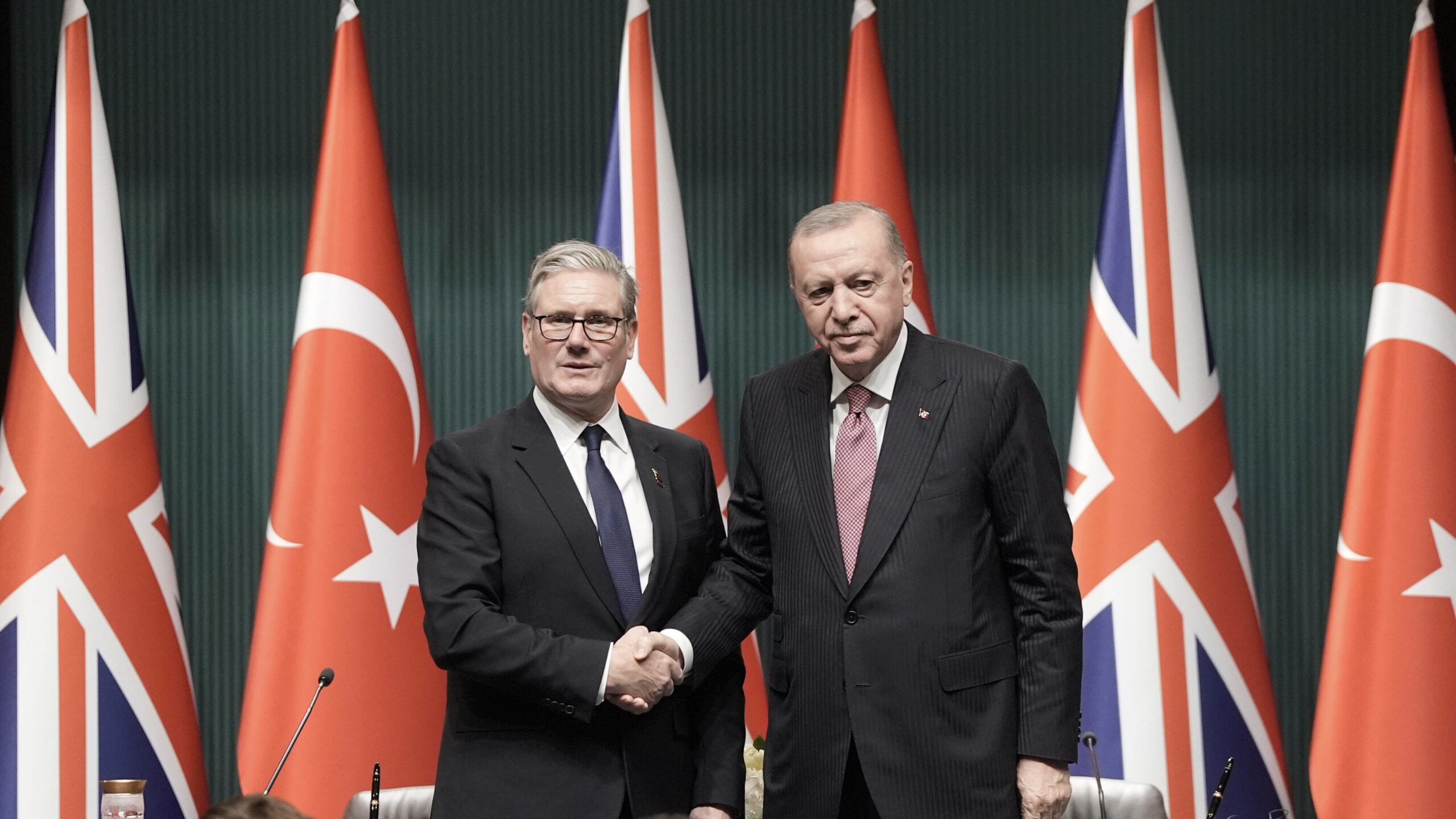 Turkey welcomes European leaders, while oppressing leaders at home