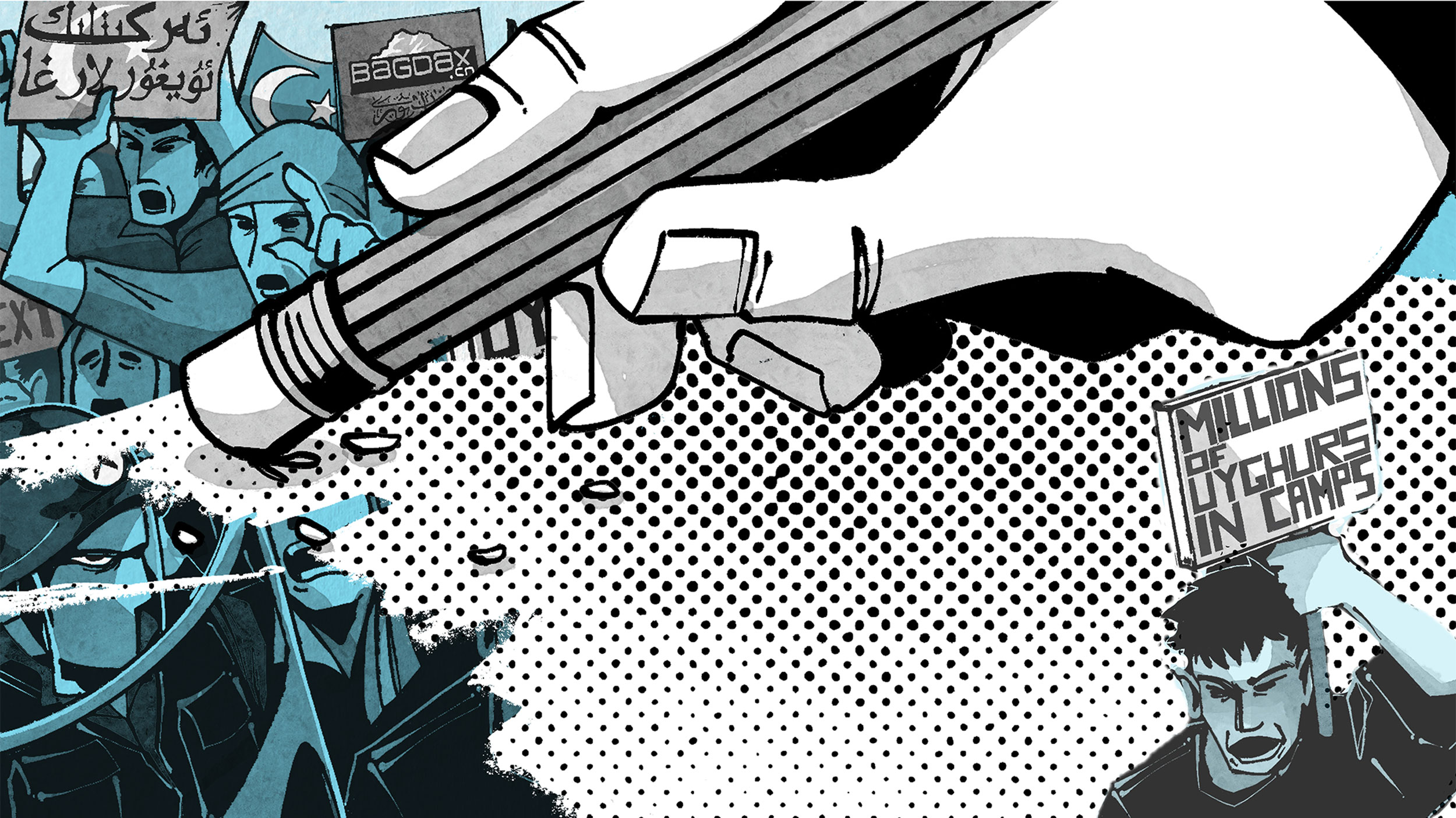 Saving the Uyghur internet