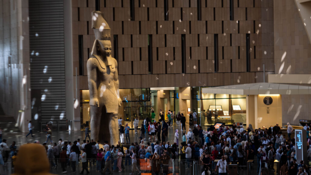 Two decades in the making, the Grand Egyptian Museum building is as intriguing as its artifacts 