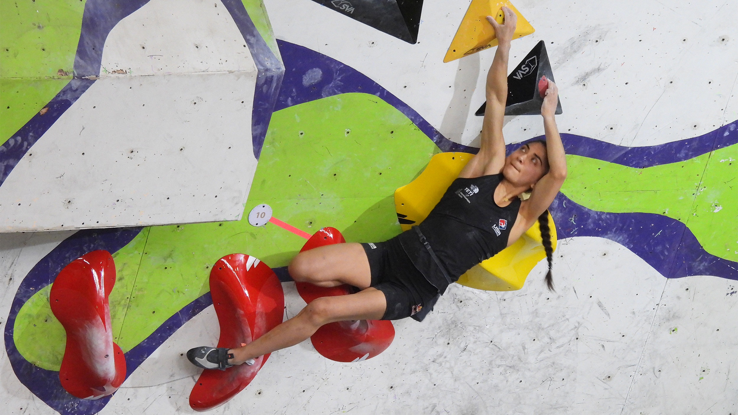 Pan-American climbing competition is a Latin American milestone