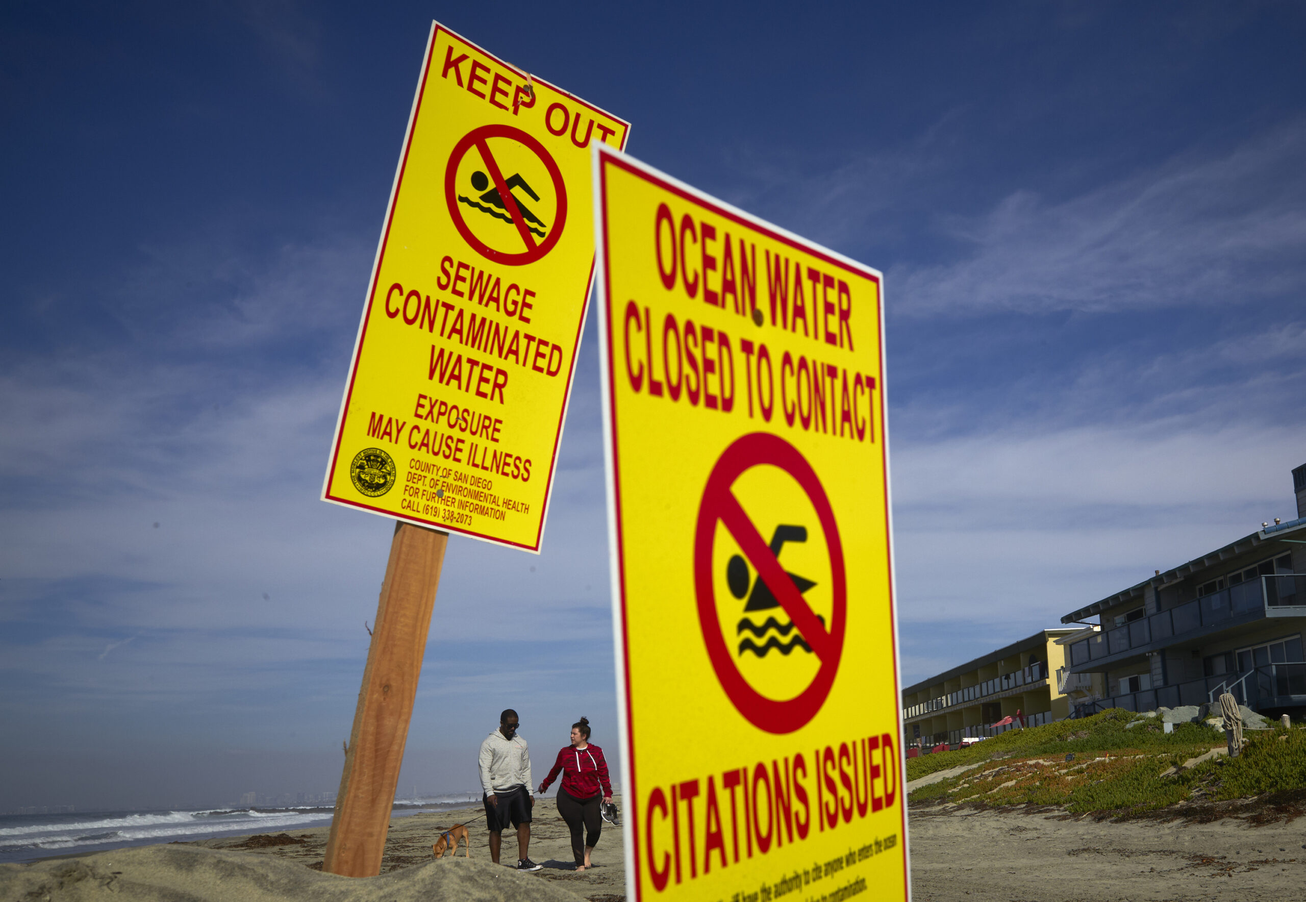 Polluted Tijuana River is an equal-opportunity disaster - The World from ...