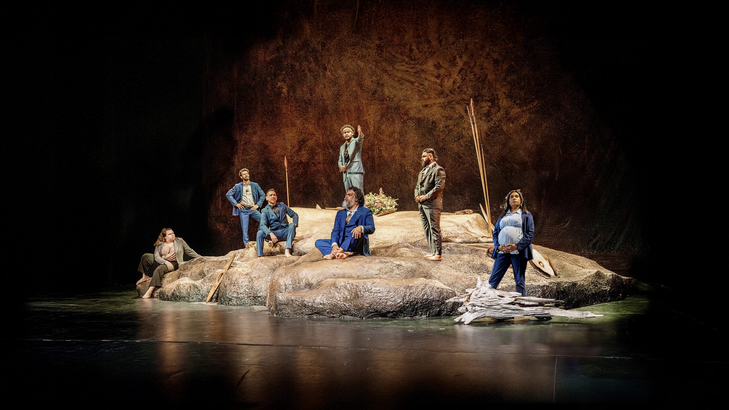 New play reimagines Australian history from Aboriginal viewpoint