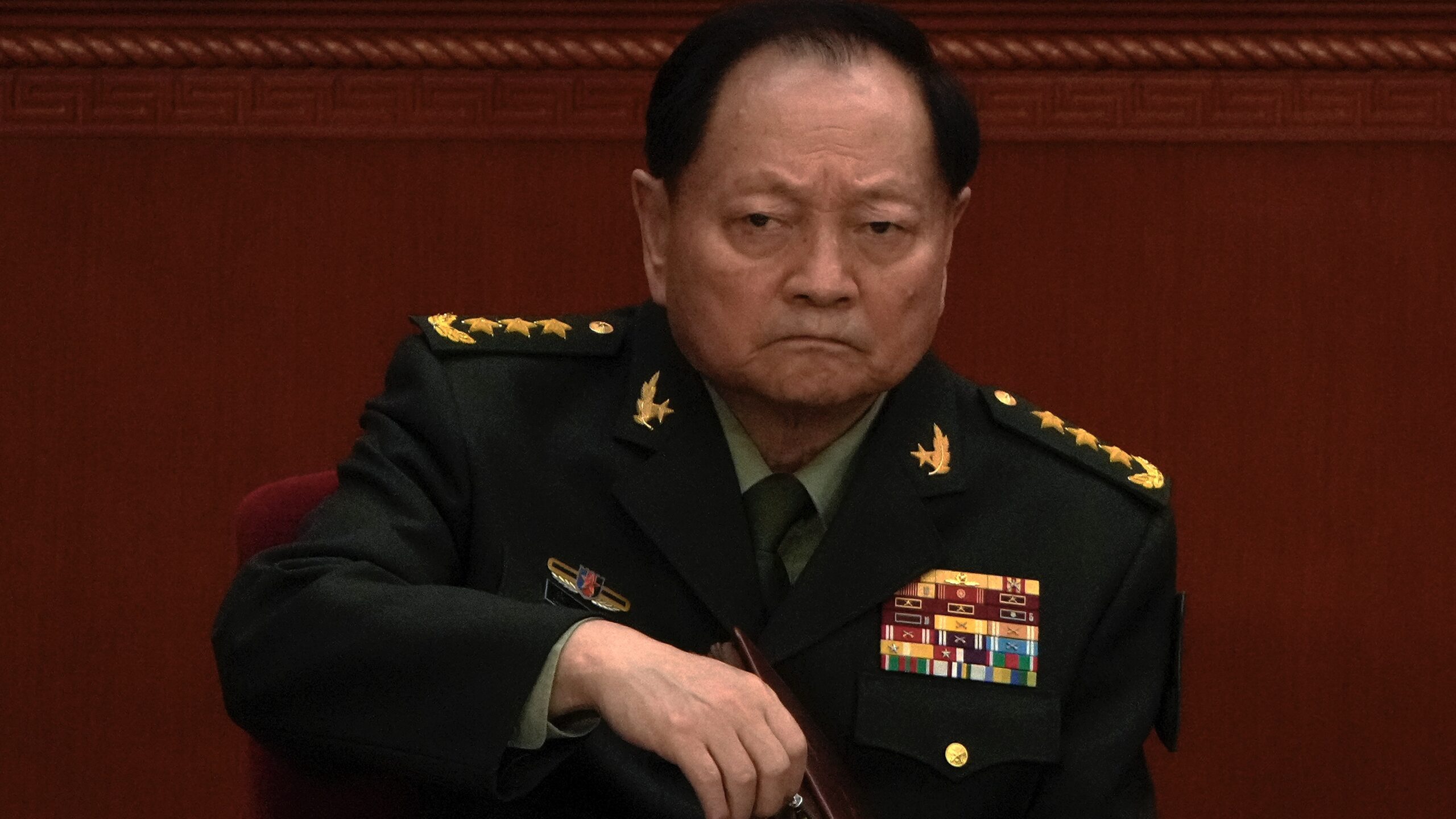 China’s stunning military purge