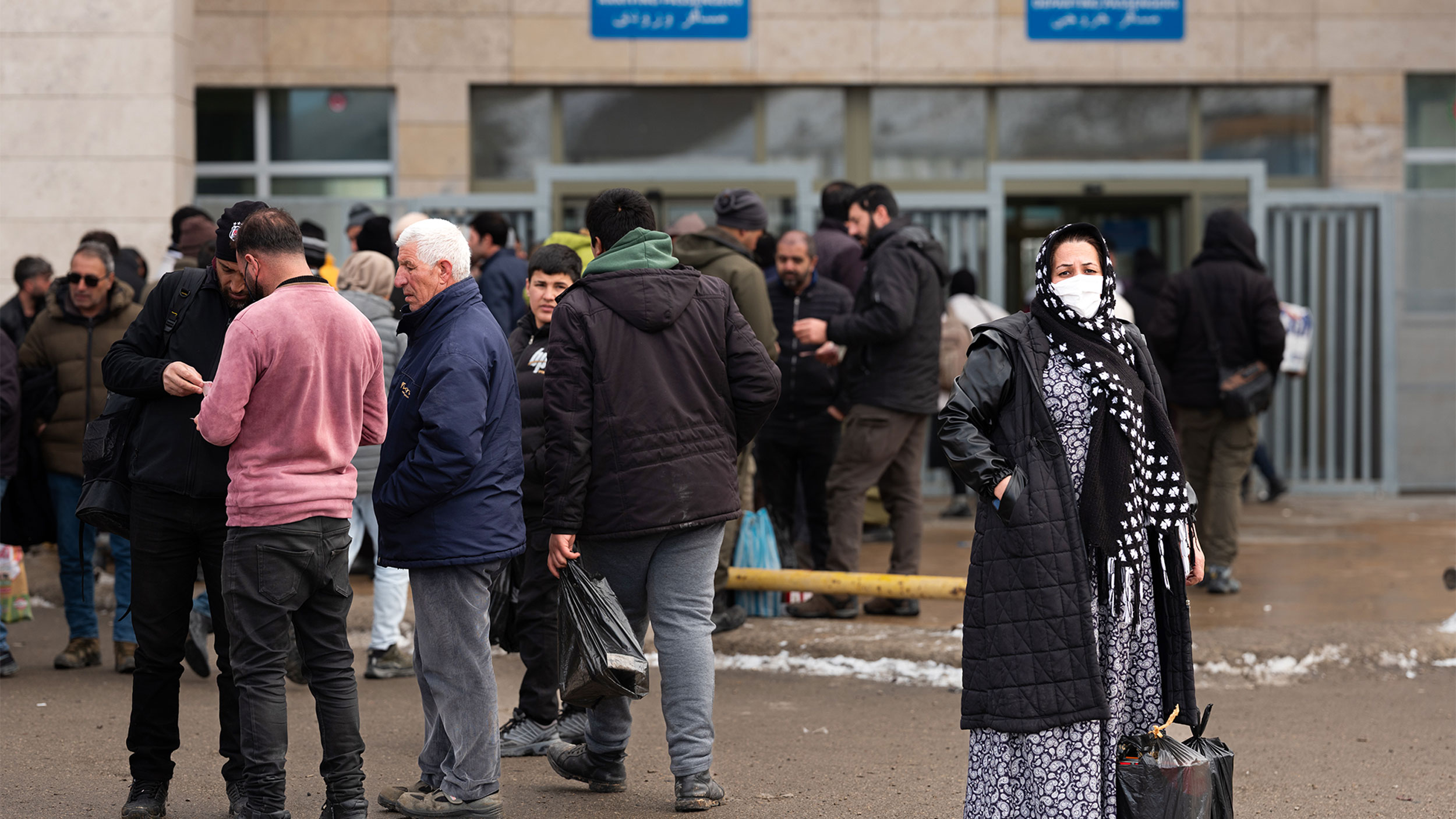 Iranians crossing the border to Turkey say they can’t stop thinking of the family they left behind