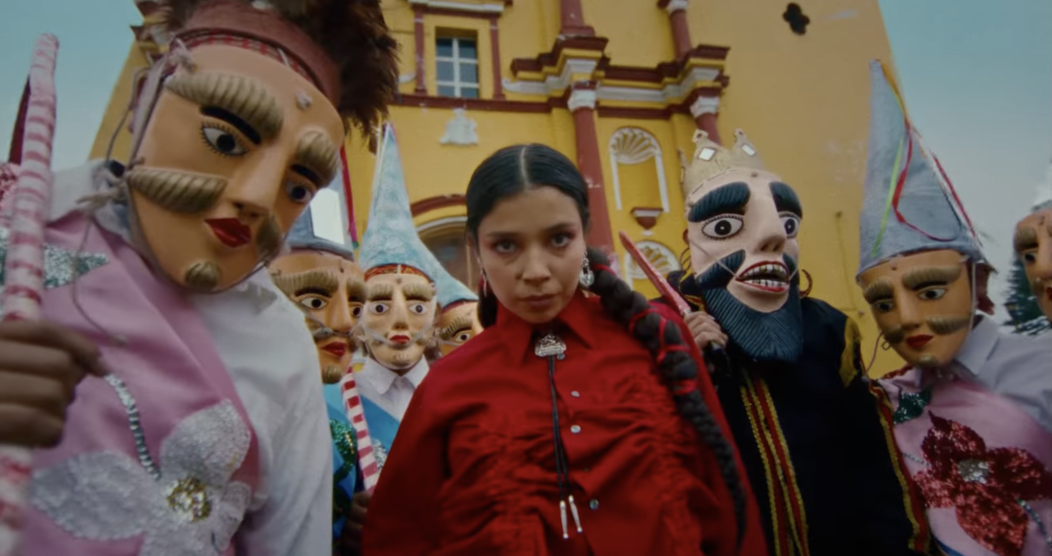 Austro-Mexican singer finds out it really does take a village