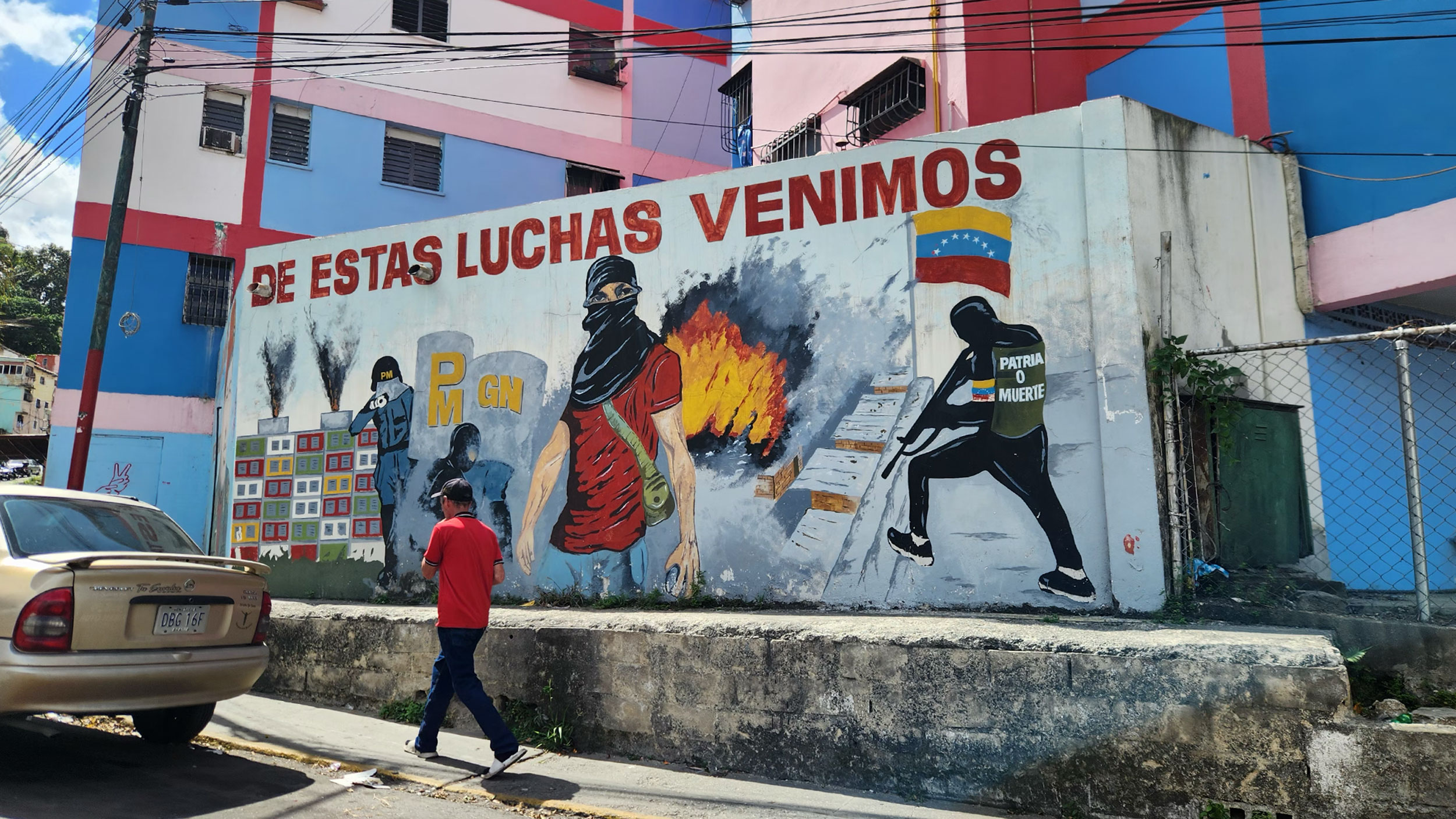 A look inside Venezuela’s colectivos as the country faces an uncertain transition