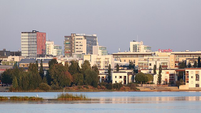 Finnish city of Oulu is European Capital of Culture for 2026