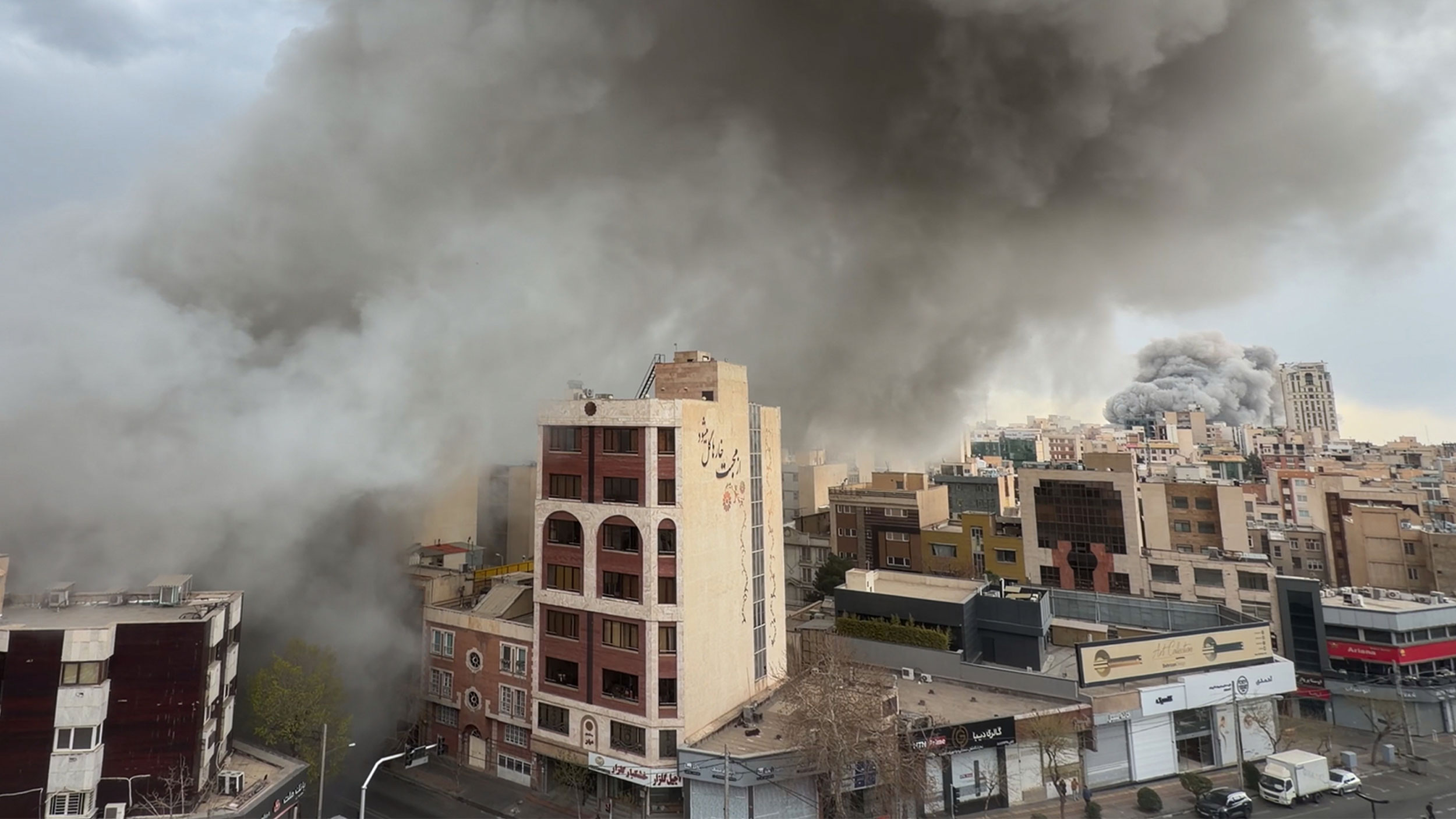 War widens as Israeli and US planes pound Iran, and Tehran and its proxies hit back