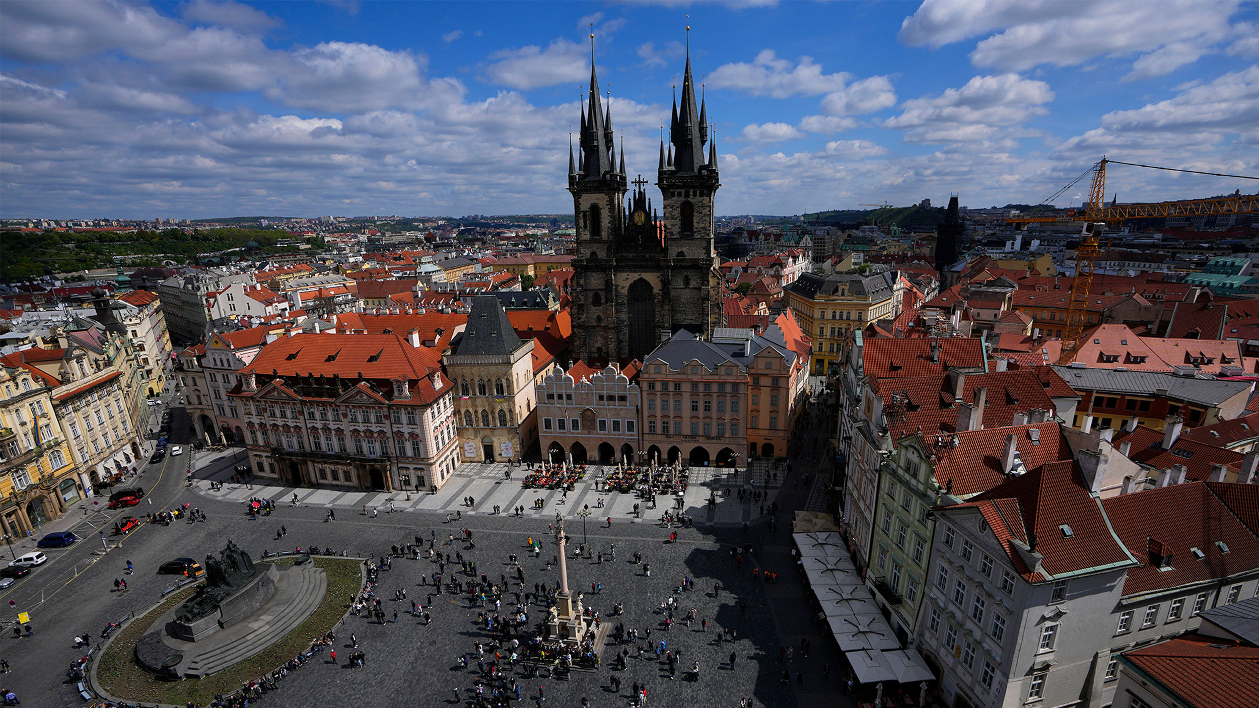 This family in Prague holds classical music concerts in their own living room