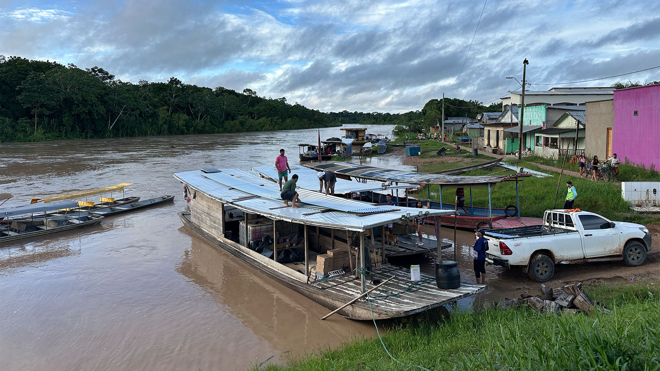 Measuring patients’ vital signs virtually in the heart of the Amazon