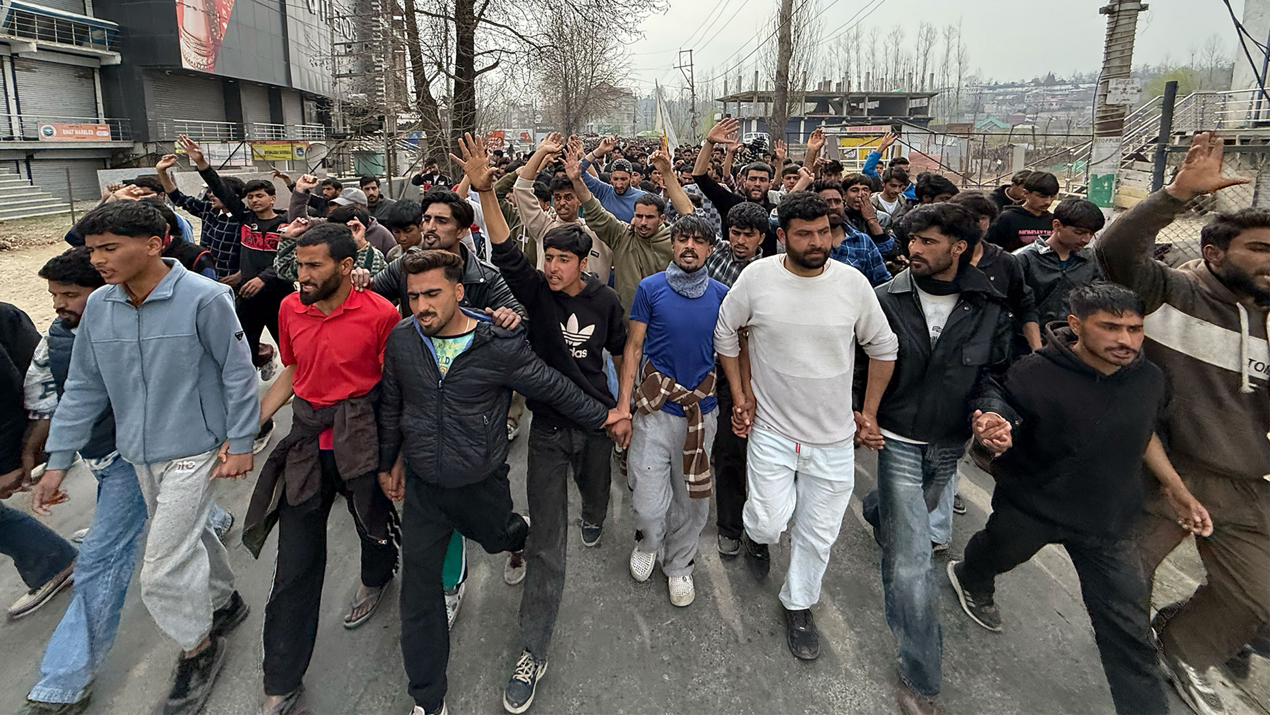 Muslims in Kashmir mourn the assassination of Iran’s supreme leader