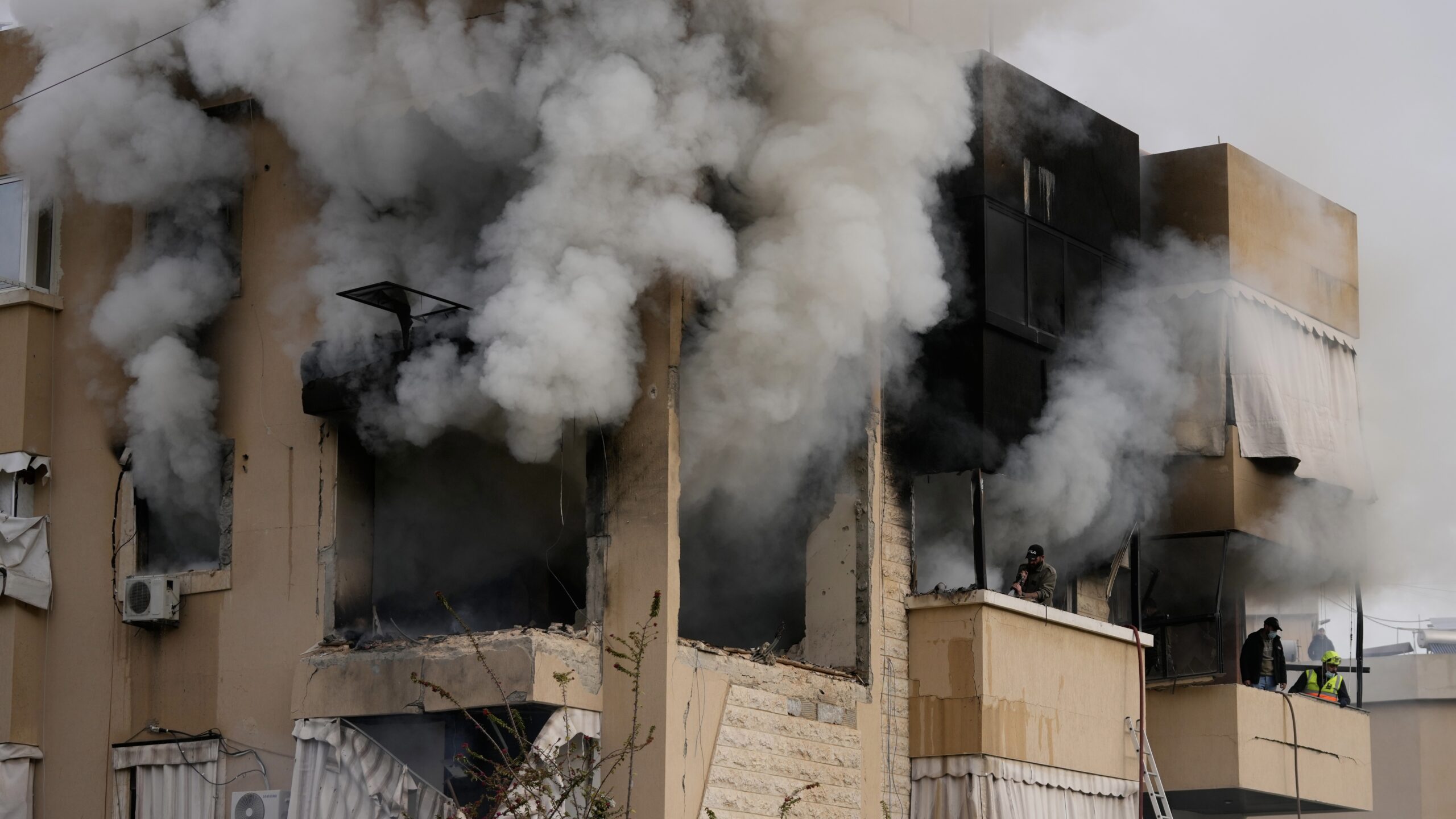 Israel escalates attacks on civilian infrastructure in southern Lebanon