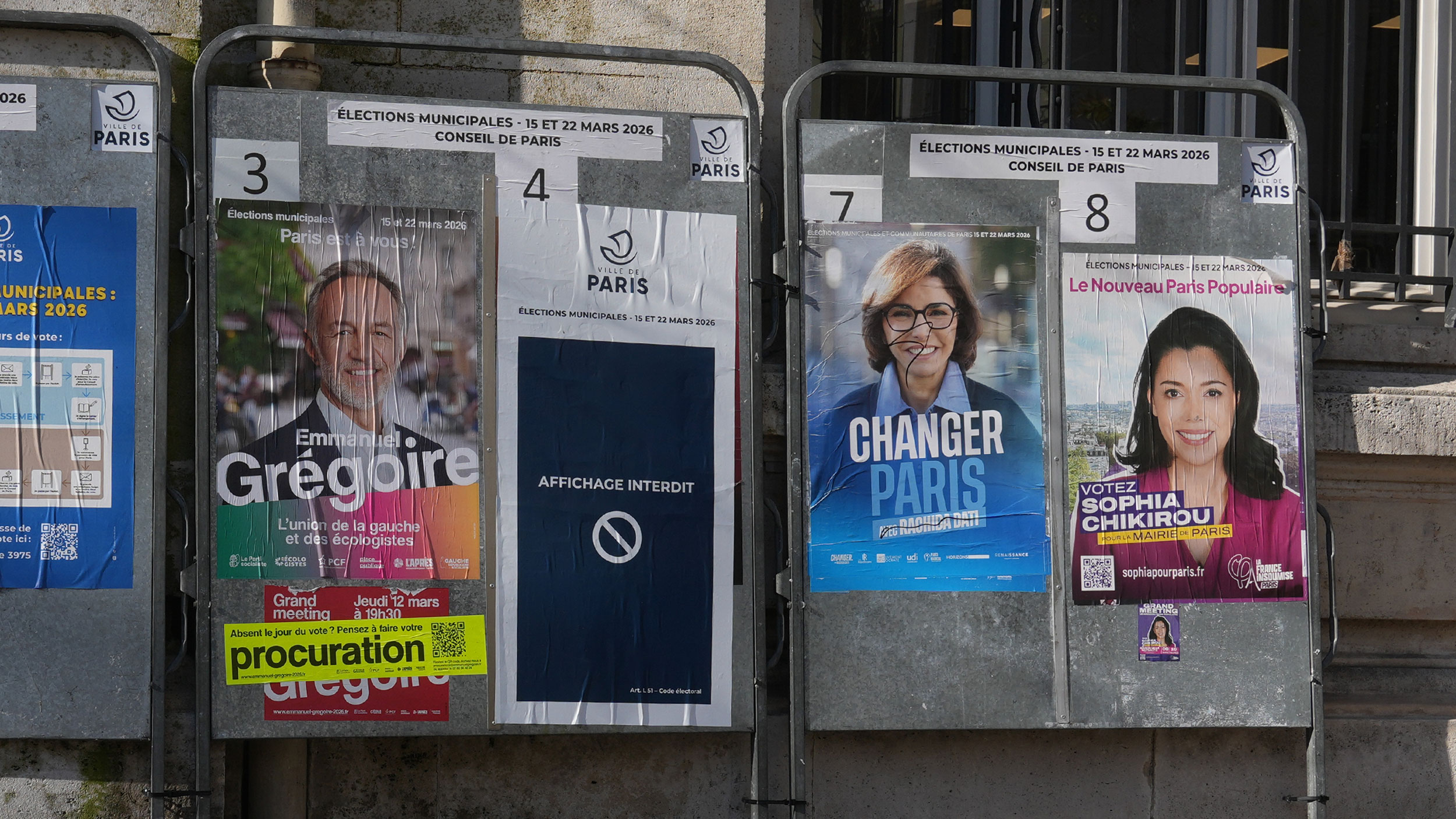 Some political offices in France are not only undisputed, there aren’t any candidates
