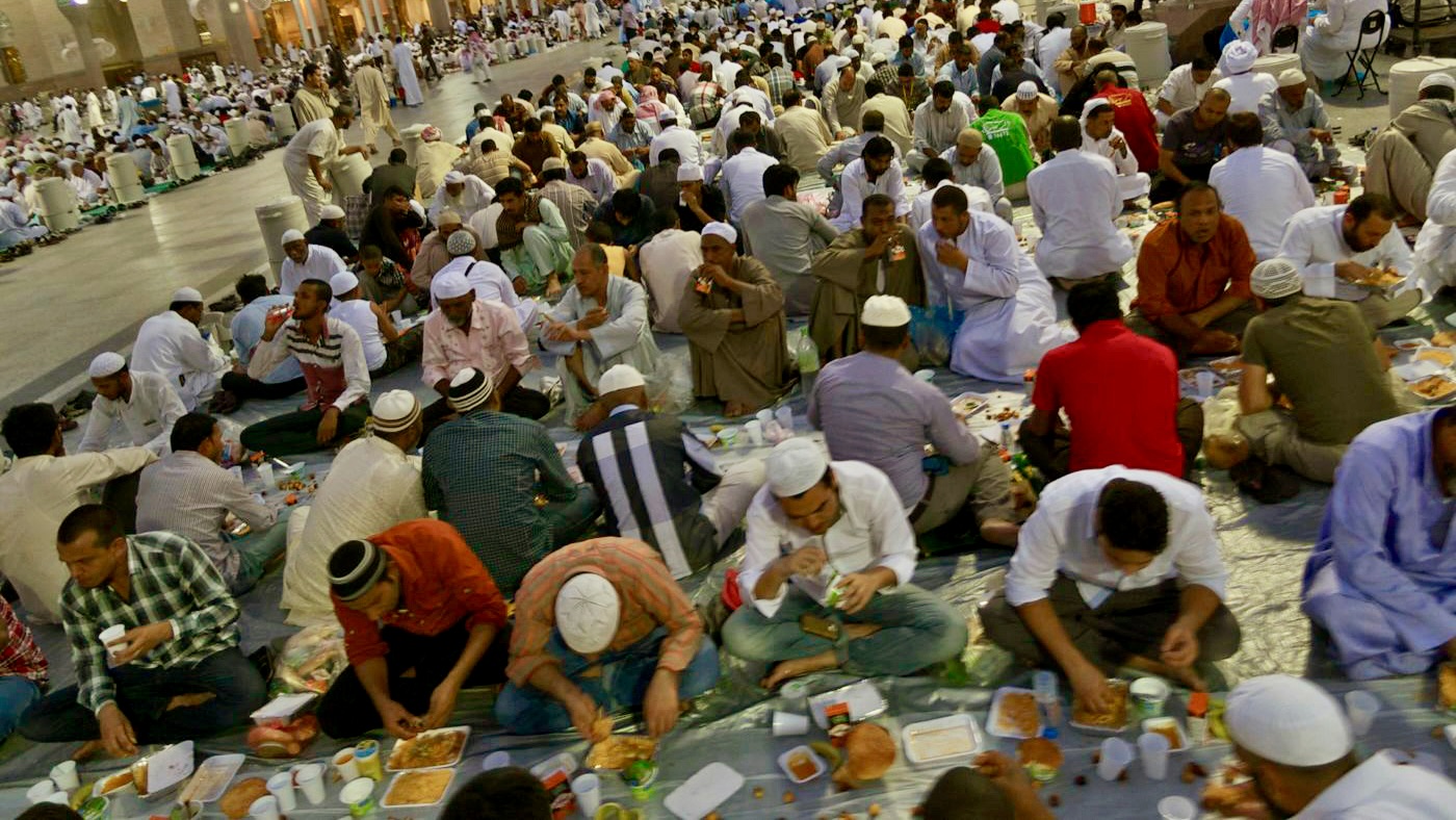 Celebrating Eid al-Fitr in one of Islam’s holiest cities