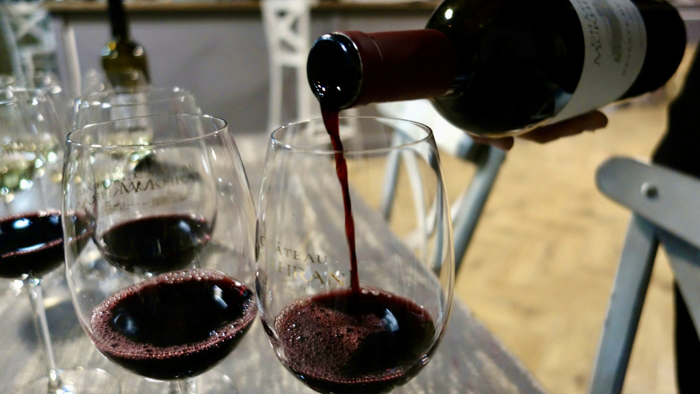 Out of Eden Walk: Raising a glass to global wine