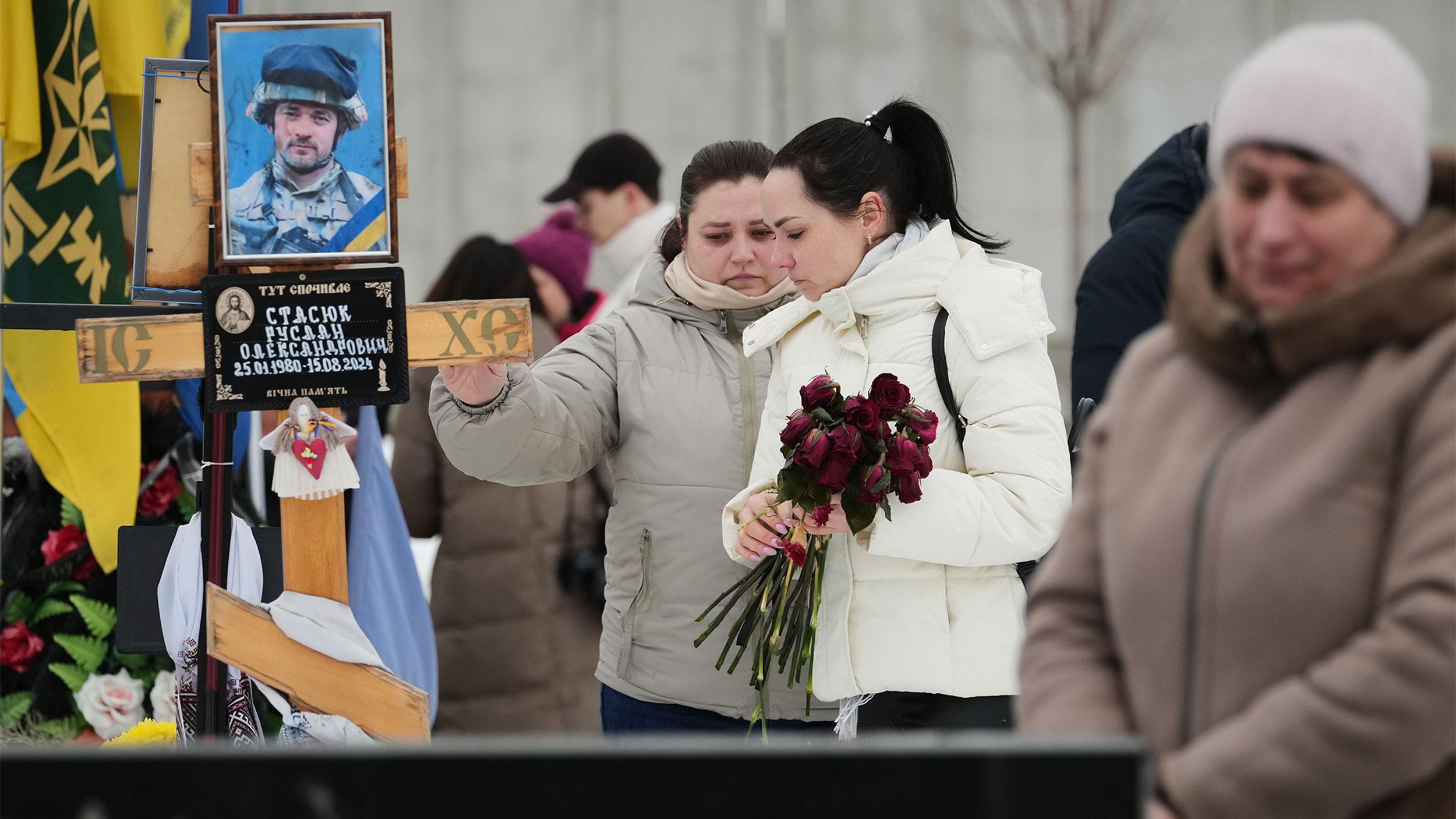 Four years since Ukrainian forces liberated the city of Bucha
