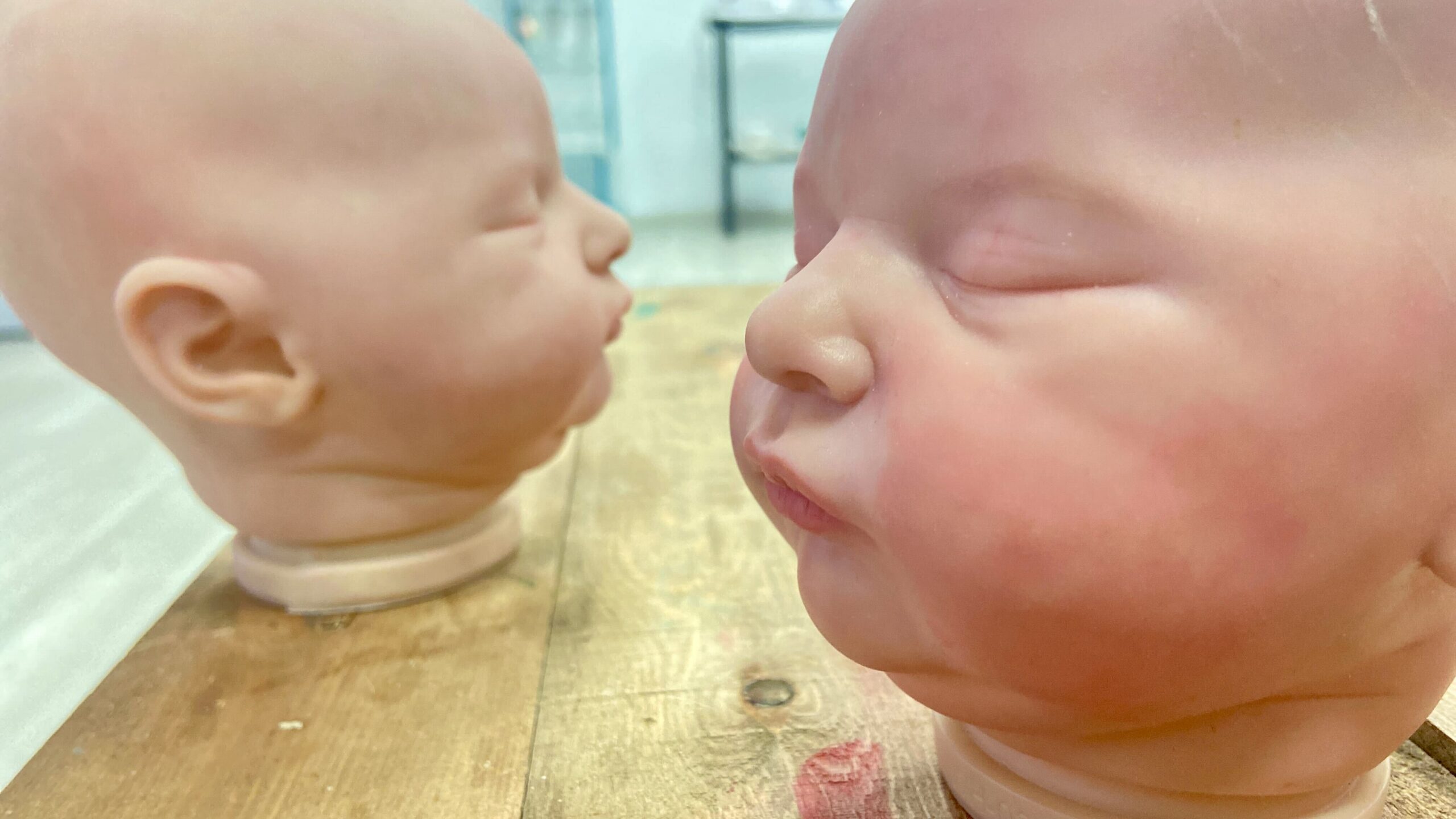 Hyper-realistic baby dolls are gaining popularity in Spain