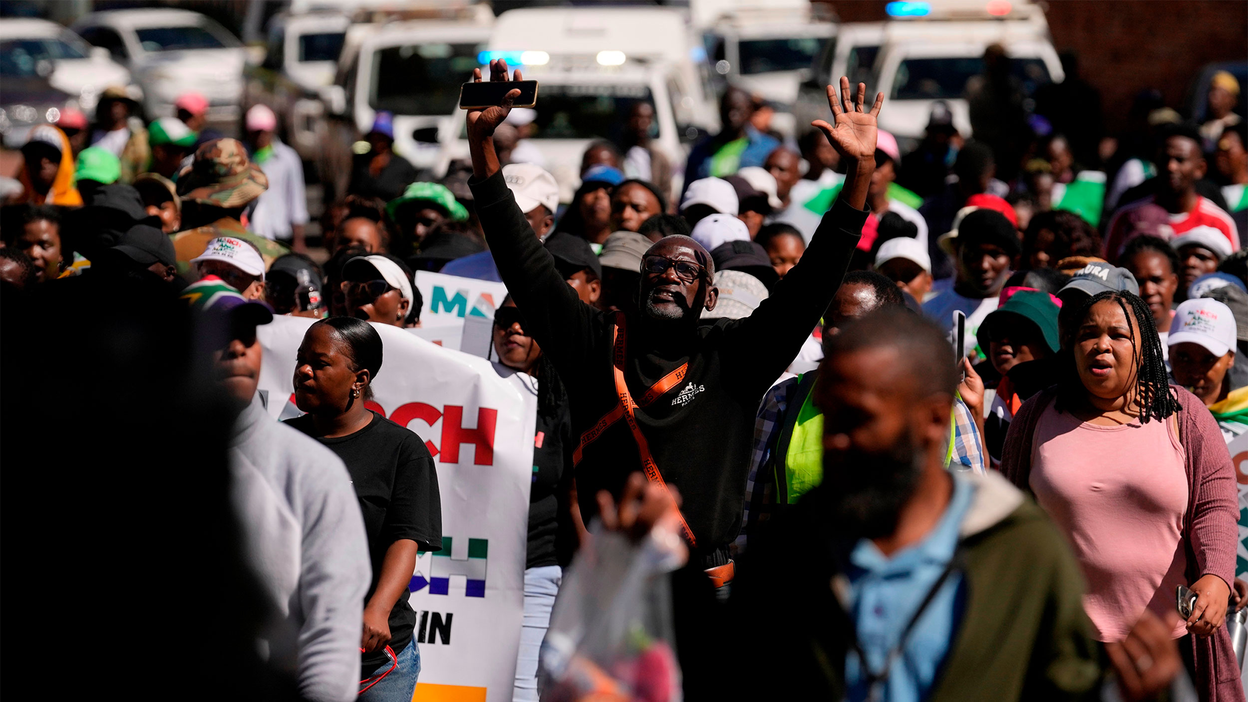 Anti-immigrant sentiment rises in South Africa