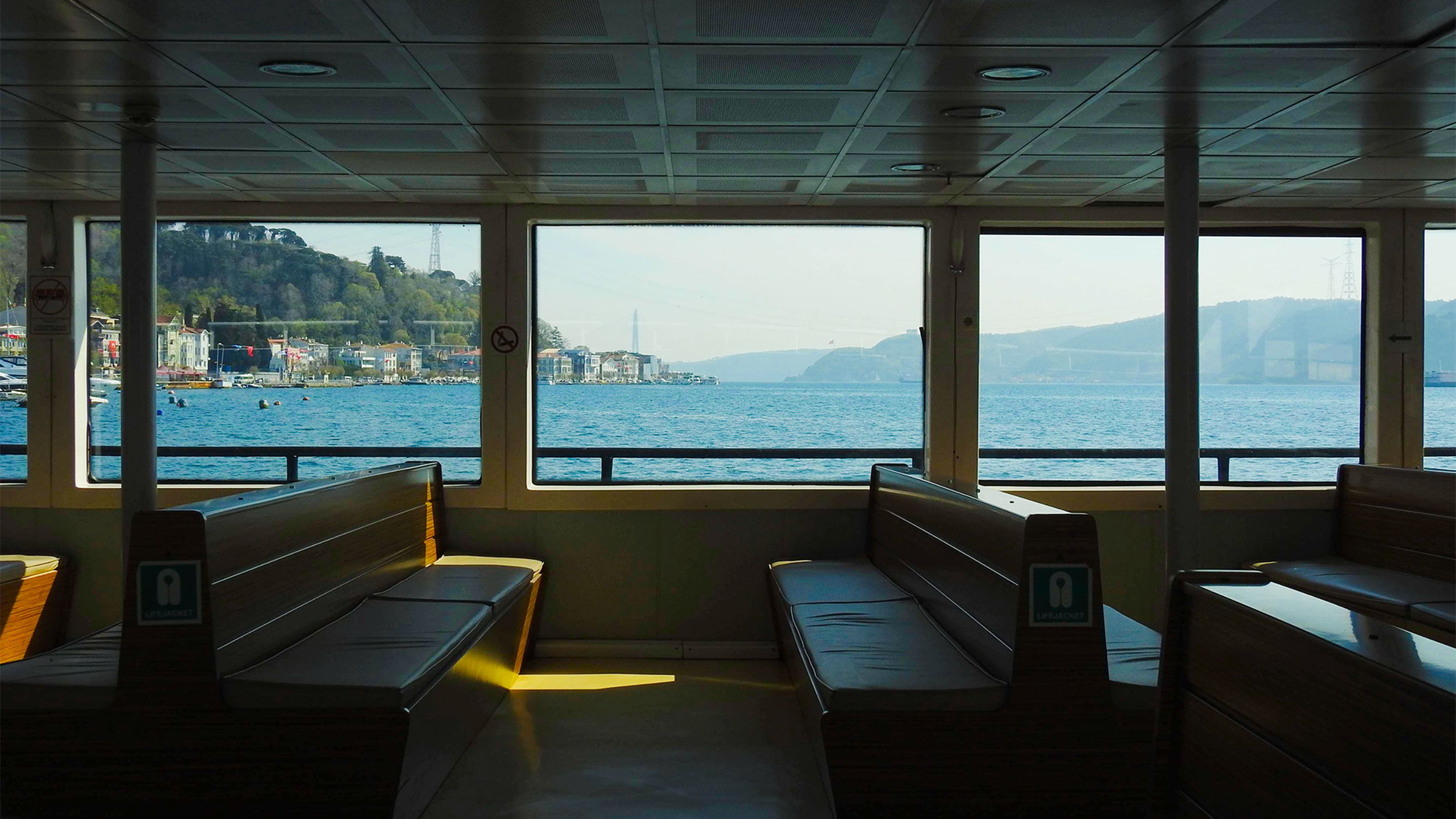 Tale of a Turkish ferry: A day working on Istanbul’s 175-year-old transport system
