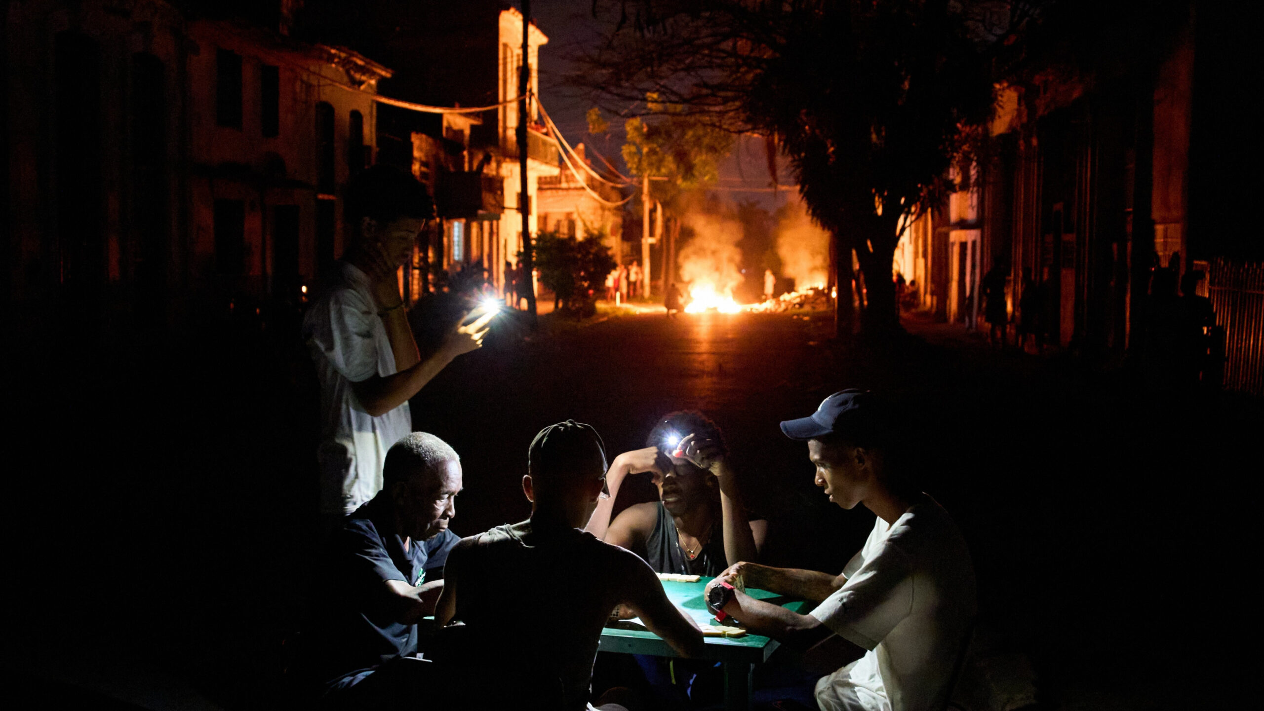 Cuba runs out of oil
