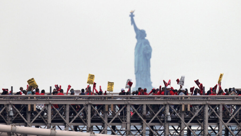 How global forces helped shape American democracy