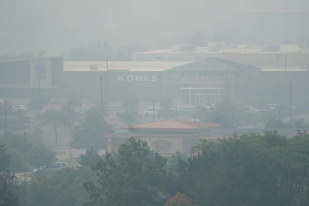 Smoky skies in Canada raise public health concerns exacerbated by climate change