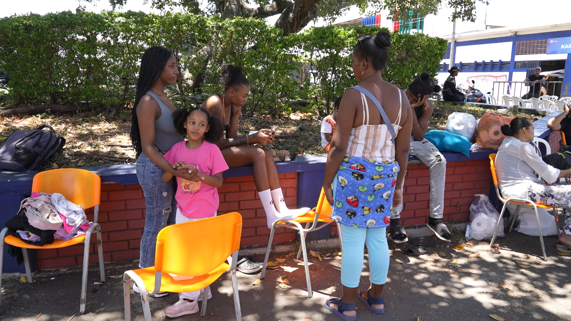 Displaced families await rent subsidies a week after Colombia's earthquake