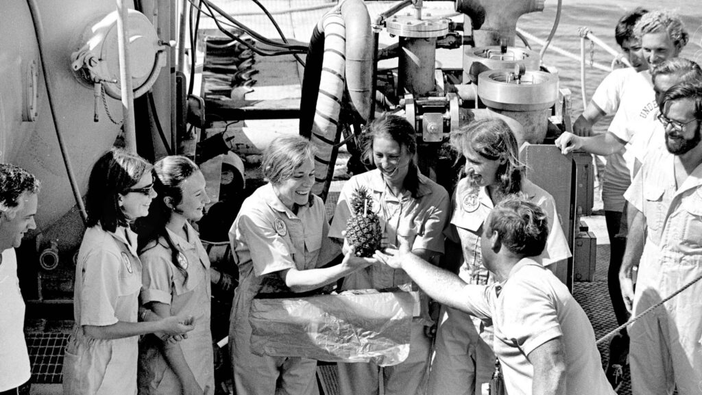 Pioneering marine scientist Sylvia Earle reflects on decades under the sea