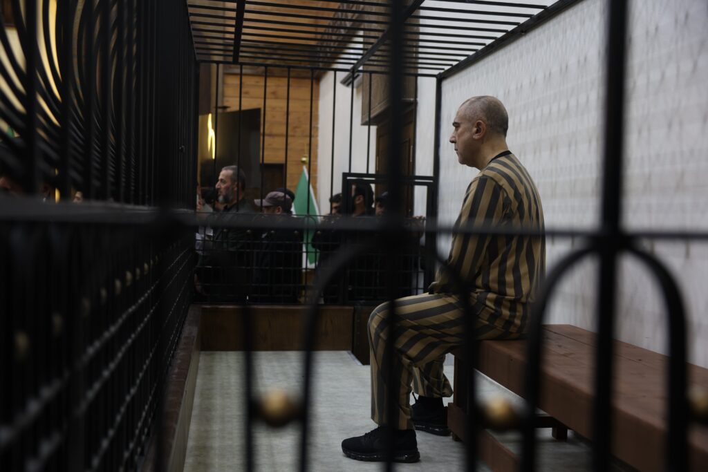 Deposed Syrian President Bashar al-Assad sentenced to death as Syria turns a page
