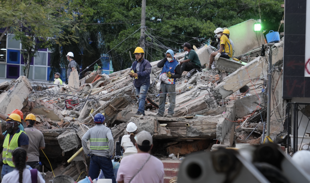 Colombia’s earthquake leaves thousands without homes, as government promises rent subsidies