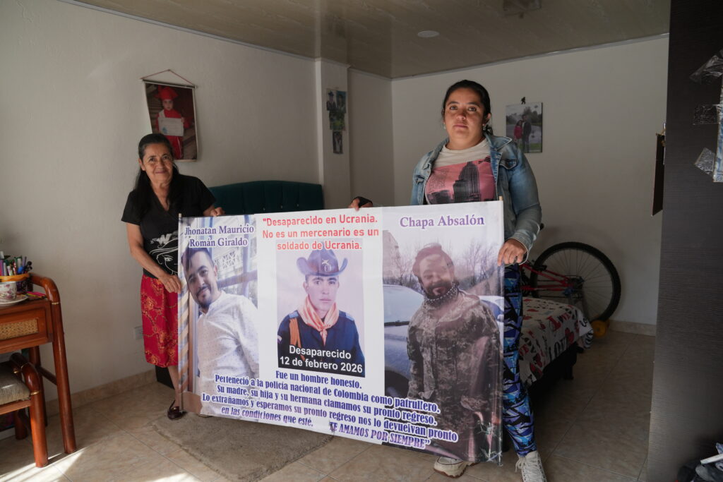 Colombians go to fight in Ukraine’s war for a way out of poverty. Many never come home.