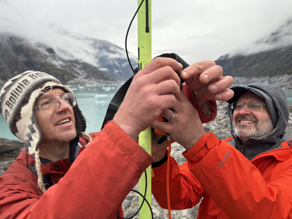 As temperatures rise, glacier collapse may become more common