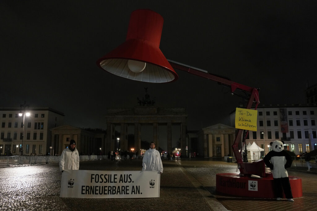 German police arrest suspect in case of apparent climate extremism