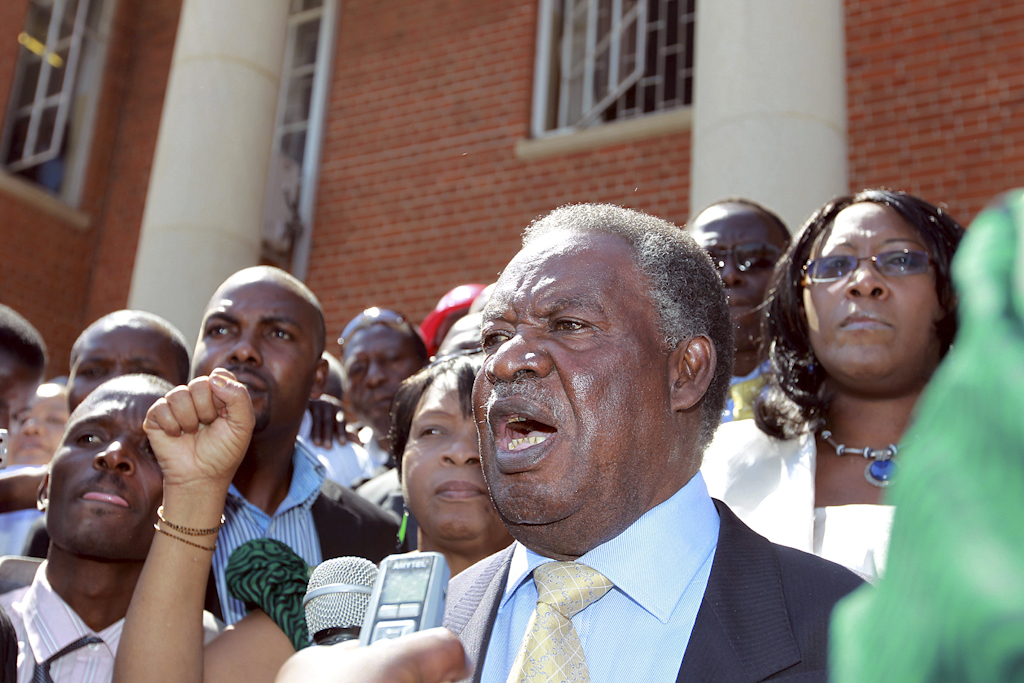 Riots in Zambia over slow election results The World from PRX